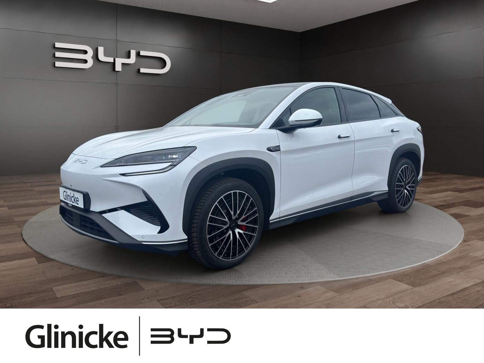 BYD Sealion 7 Design Vierwielaandrijving