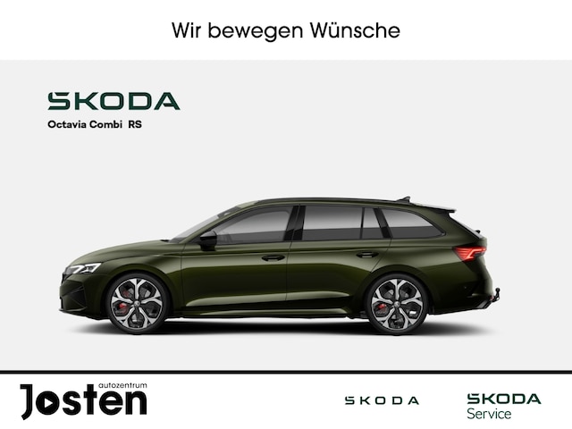 Skoda Octavia 2.0 TSI Combi RS