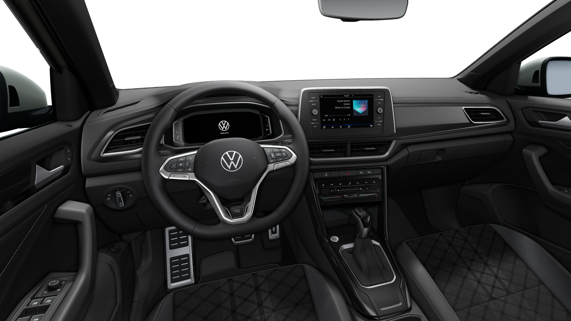 Volkswagen T-Roc 1.5 TSI DSG R-Line