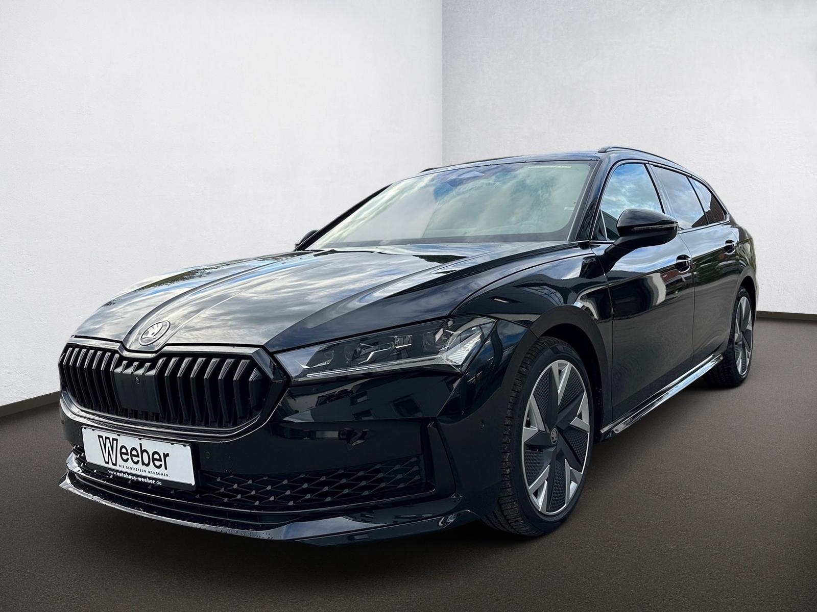 Skoda Superb 2.0 TSI 4x4 Combi Sportline