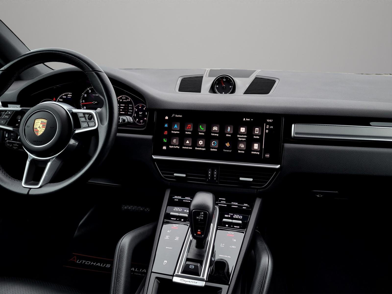 Porsche Cayenne Platinum Edition