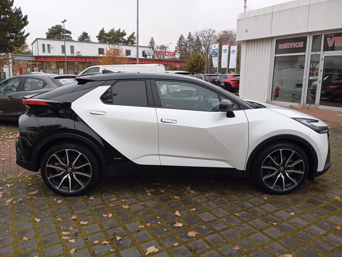 Toyota C-HR 5-deurs GR