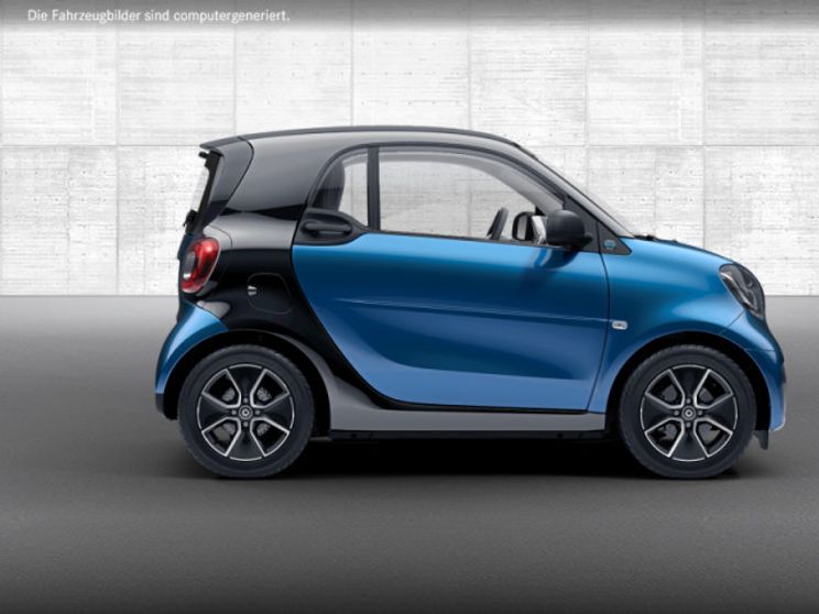 Smart EQ fortwo Coupe