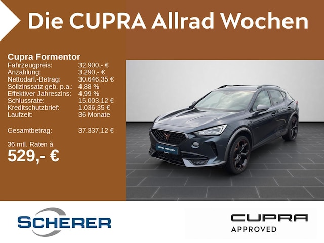 Cupra Formentor 2.0 TSI 4Drive DSG VZ