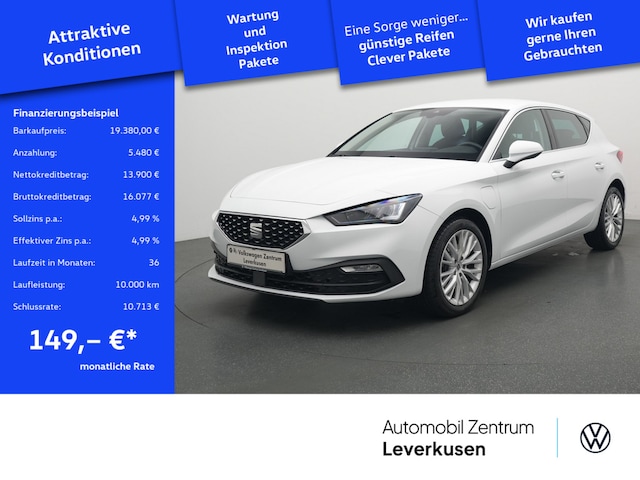 Seat Leon DSG Xcellence e-Hybrid