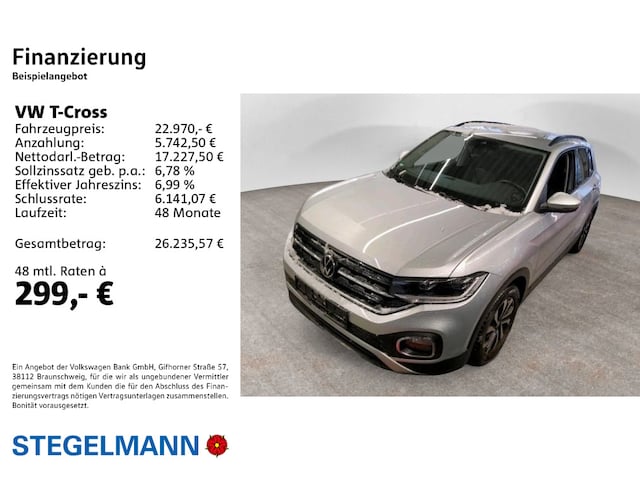 Volkswagen T-Cross 1.5 TSI DSG