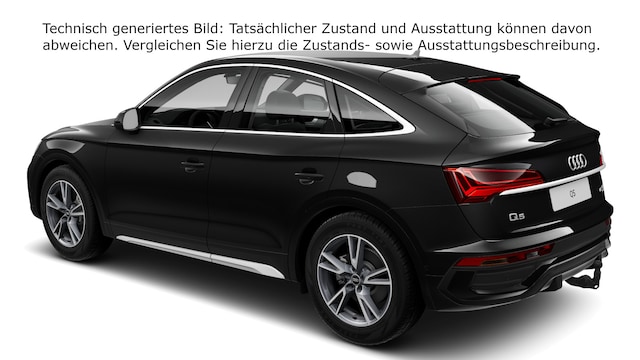 Audi Q5 40 TFSI Quattro S-Tronic Sportback