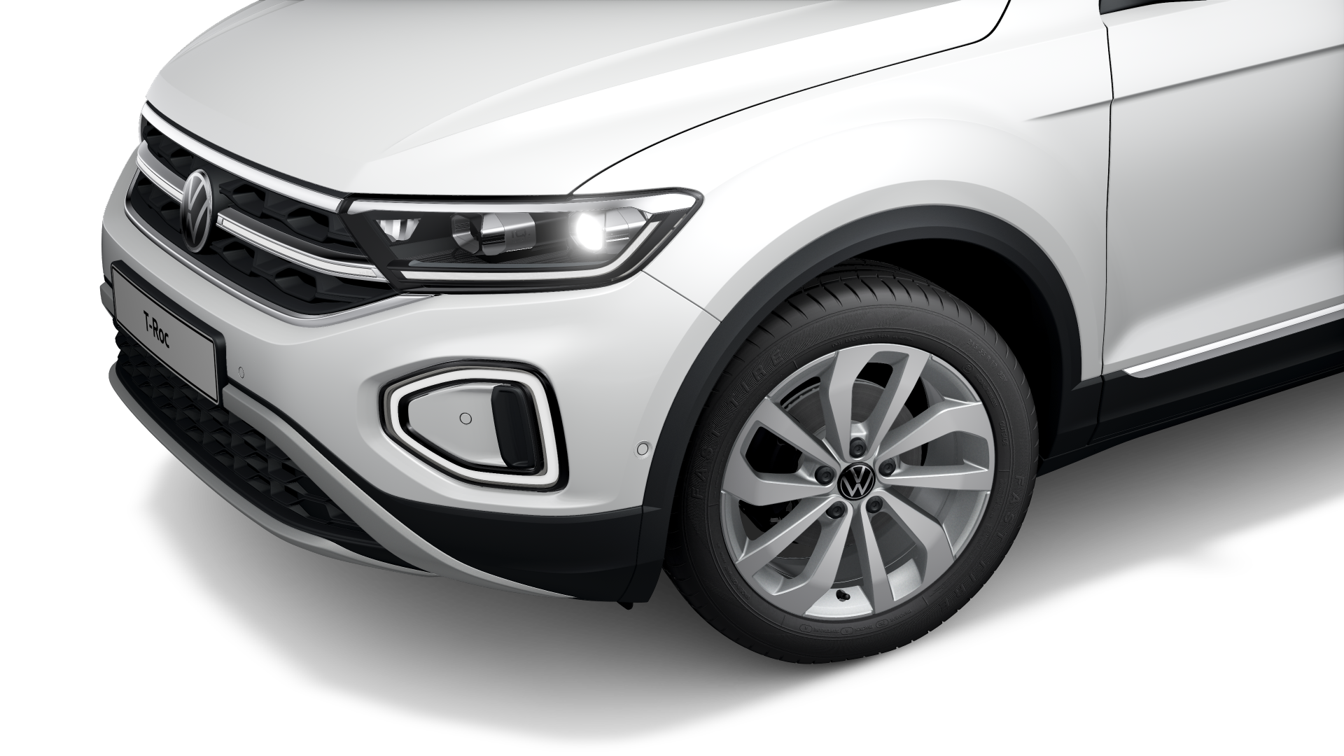 Volkswagen T-Roc T-Roc 1.5 TSI Style ab 3,99% ACC Navi LED-Matrix Park Ass. Lane Ass. Sitzh. DAB+