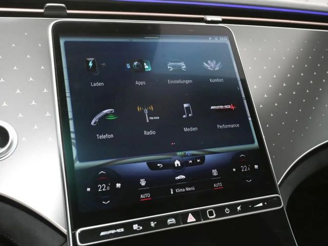 Mercedes-Benz EQE 4MATIC+ 53 AMG Line Sedan