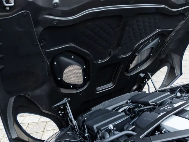 Aston Martin DBS Coupe - Q Seychelles Blue - Alcantara Black