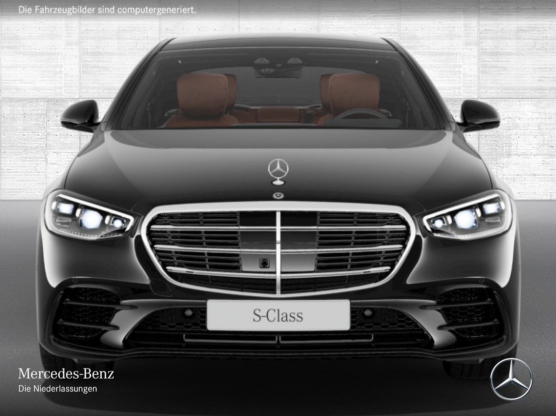 Mercedes-Benz S 450 4MATIC Limousine Lang Sedan