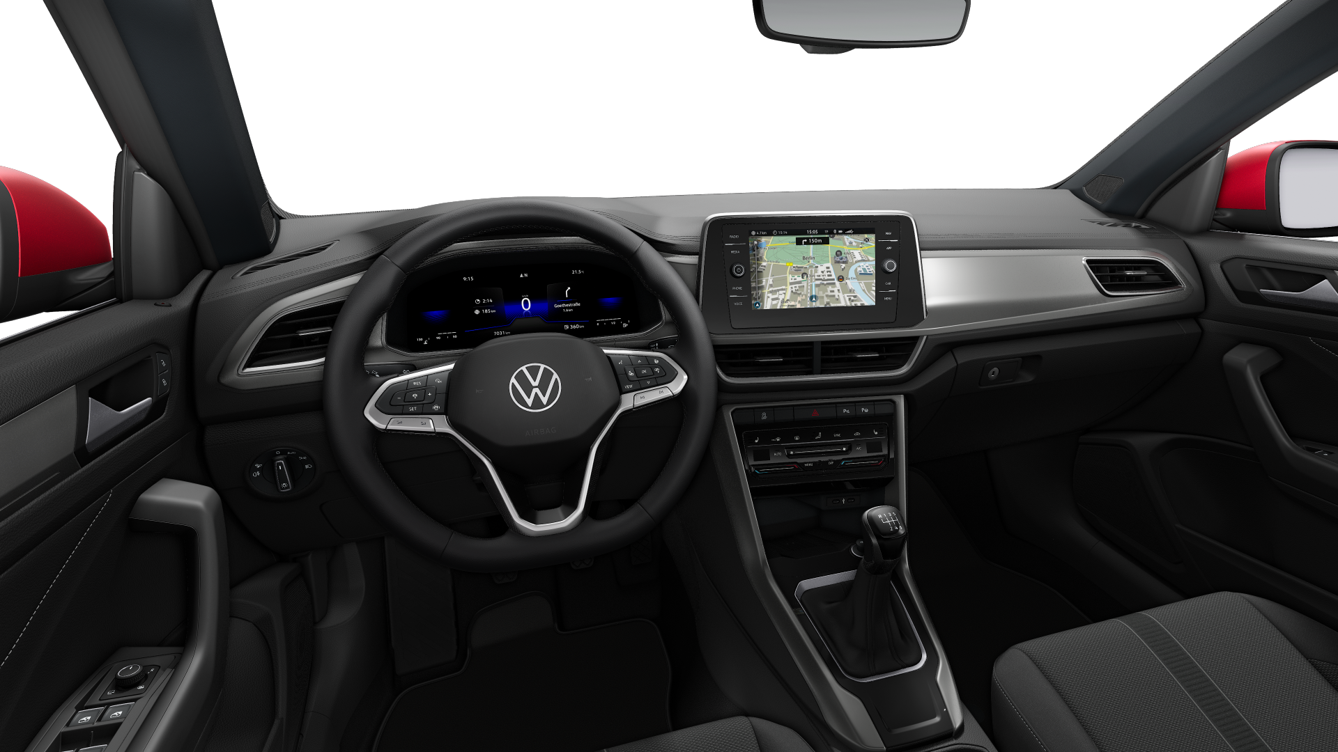 Volkswagen T-Roc Cabriolet Style