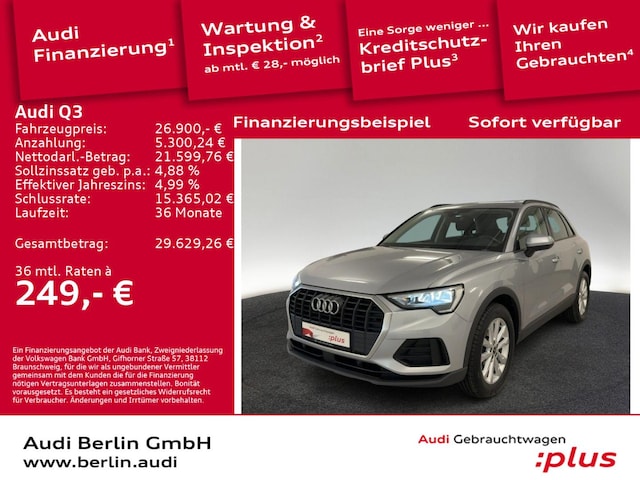Audi Q3 35 TFSI S-Tronic