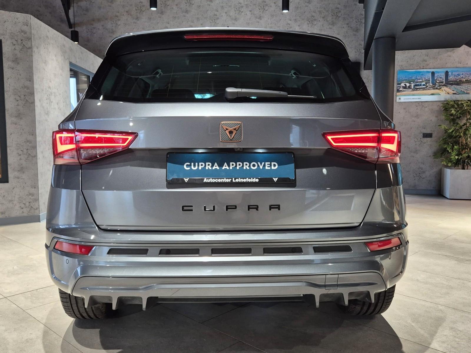 Cupra Ateca 2.0 TSI DSG
