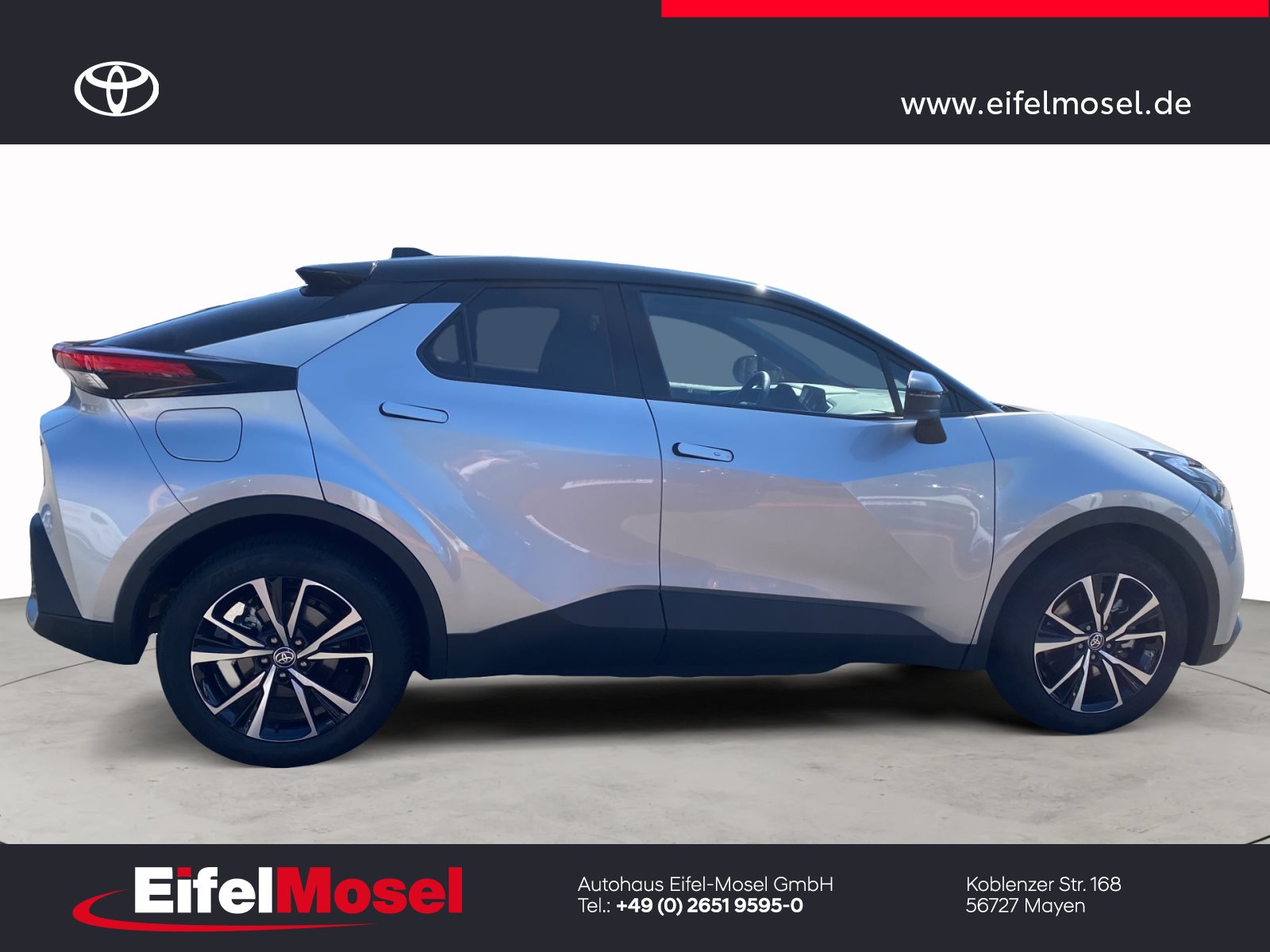 Toyota C-HR 5-deurs Team D Technik