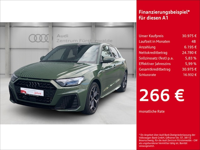 Audi A1 35 TFSI S-Line S-Tronic Sportback