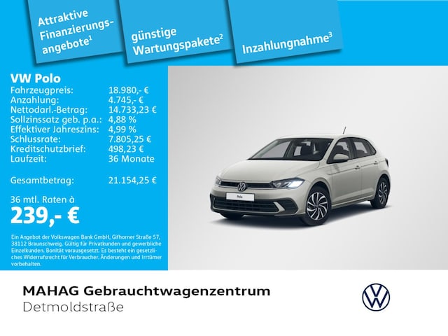 Volkswagen Polo 1.0 TSI DSG Life
