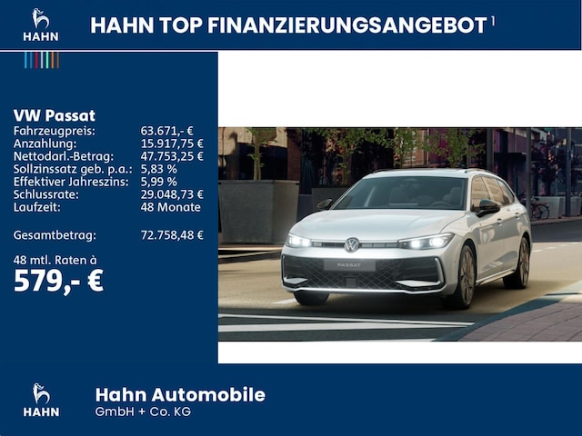 Volkswagen Passat R-Line