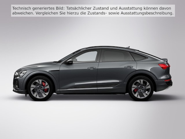 Audi Q8 e-tron 55 Quattro S-Line Sportback