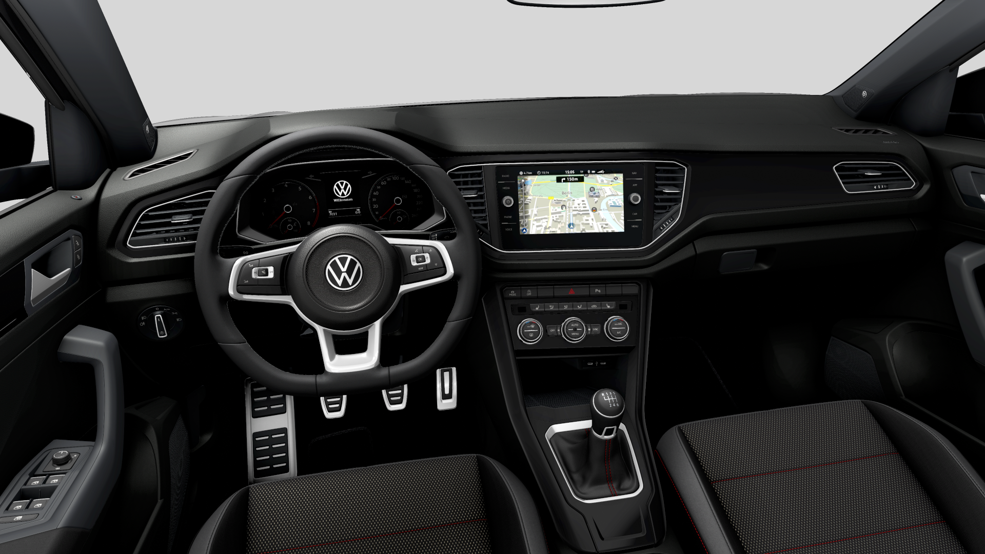 Volkswagen T-Roc 1.5 TSI / BLACK STYLE+BEATS AUDIO