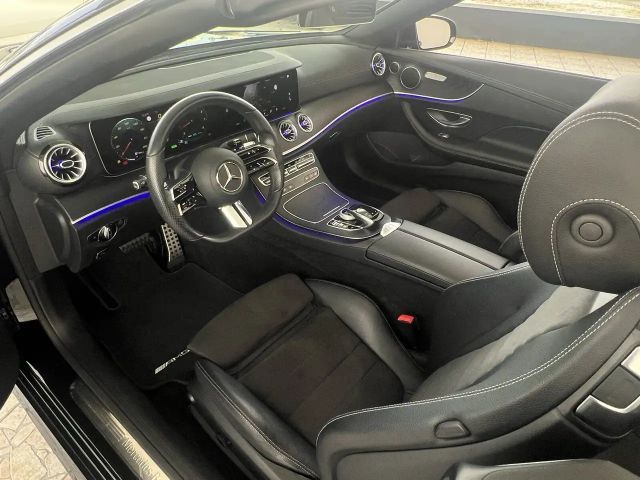 Mercedes-Benz E 200 AMG Line Cabriolet