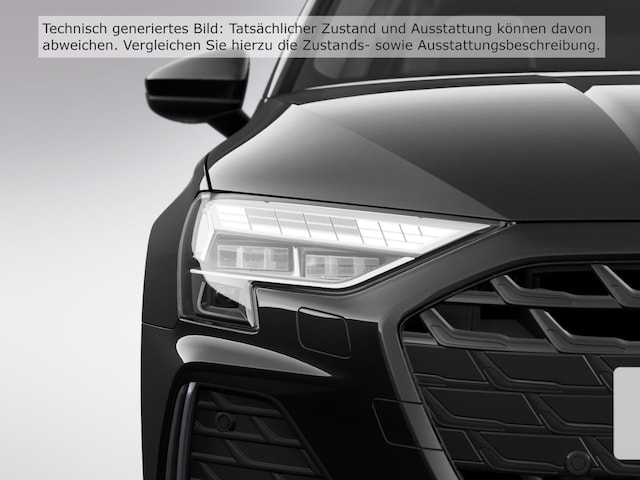 Audi A3 30 TFSI S-Line Sedan