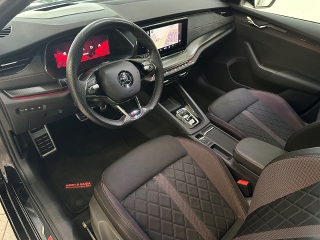 Skoda Octavia 2.0 TDI Combi RS