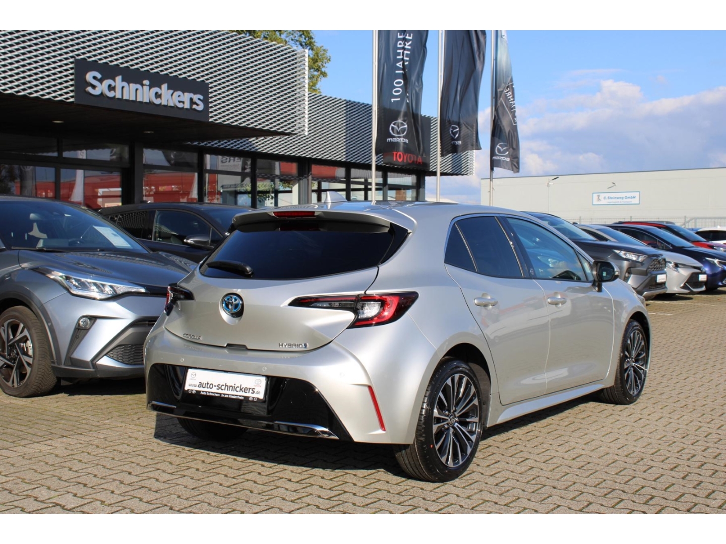 Toyota Corolla 5-deurs Team D Technik