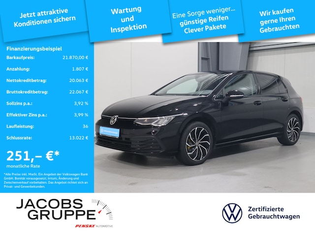 Volkswagen Golf 1.5 eTSI DSG Golf VIII Life