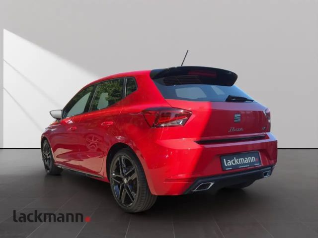 Seat Ibiza Black FR-lijn