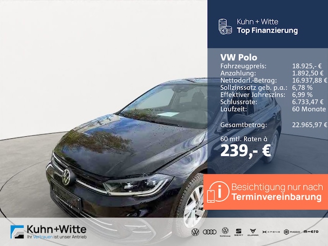 Volkswagen Polo 1.0 TSI Style