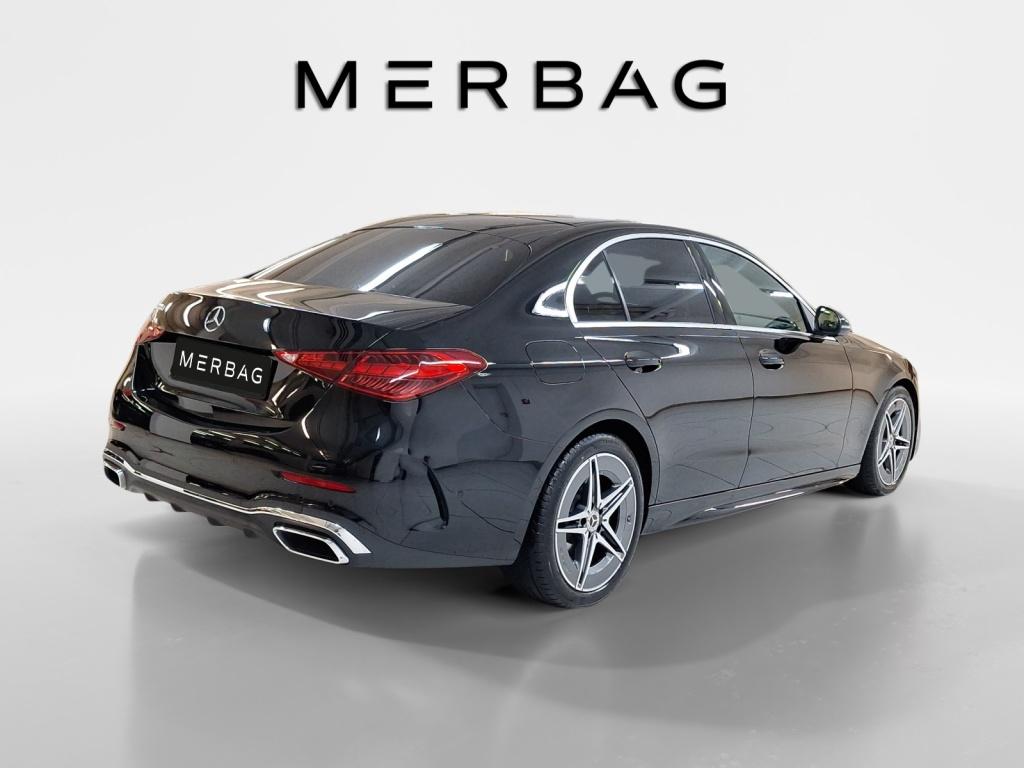 Mercedes-Benz C 200 AMG Line C 200 d Sedan