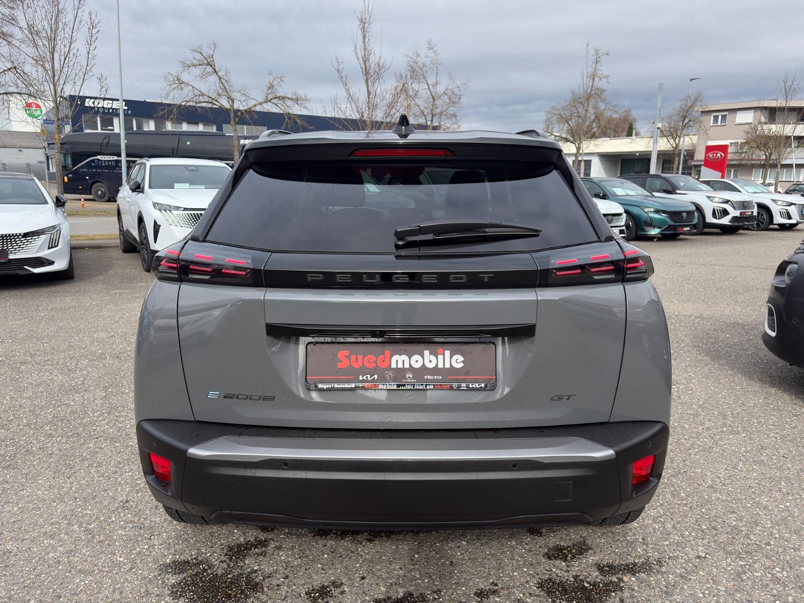 Peugeot E-2008 GT-Line