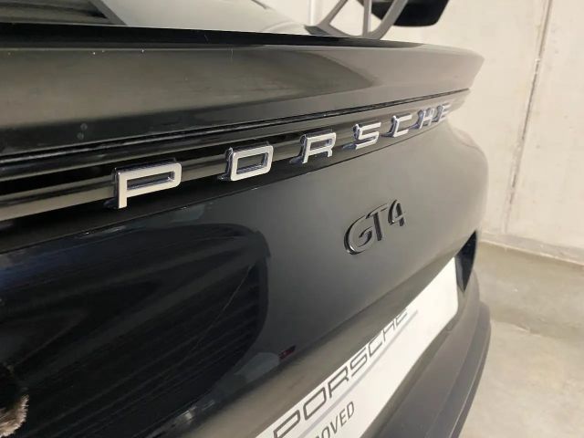 Porsche Cayman Coupé