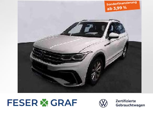 Volkswagen Tiguan 1.5 TSI DSG R-Line