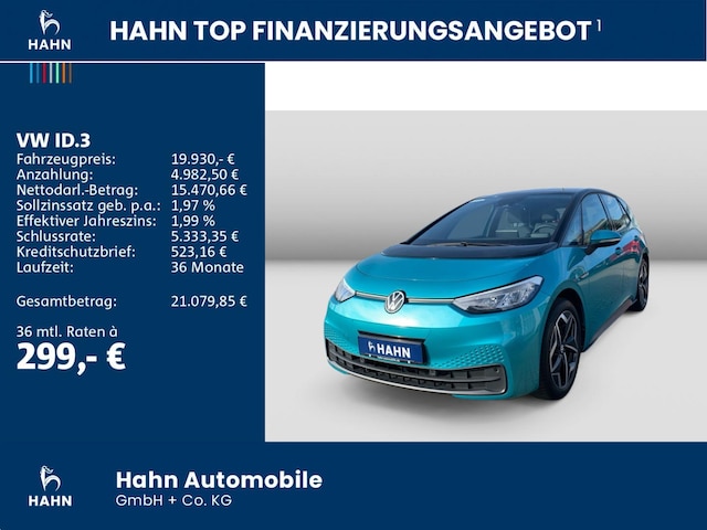 Volkswagen ID.3 Performance Pro