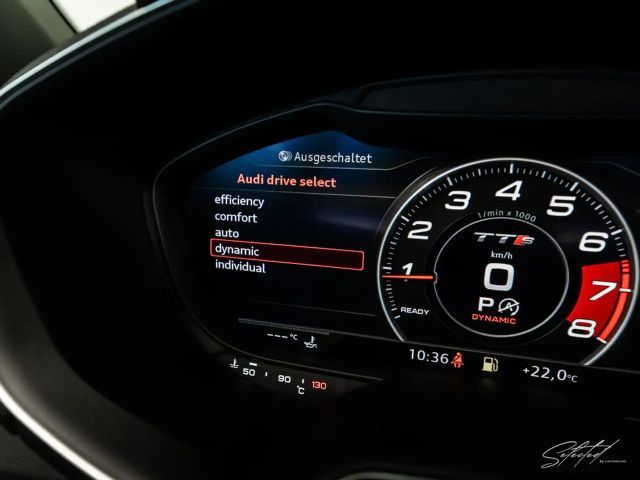 Audi TTS Cabriolet Quattro