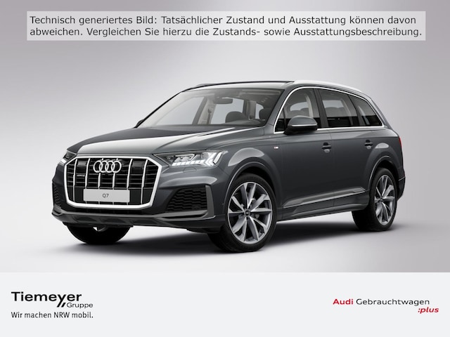Audi Q7 55 TFSI Quattro S-Line