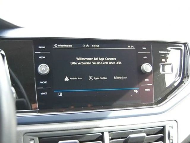 Volkswagen Polo United ACC App Klima Sitzheizung Bluetooth