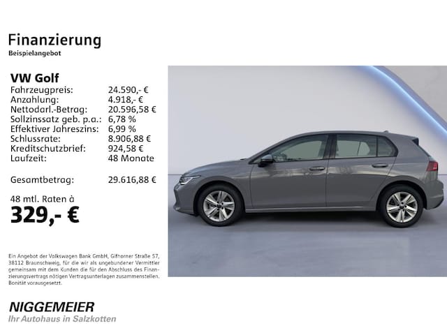 Volkswagen Golf Golf VIII Life