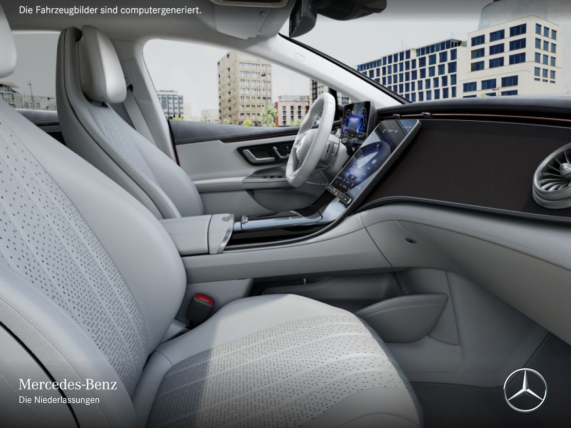 Mercedes-Benz EQE 300 Sedan