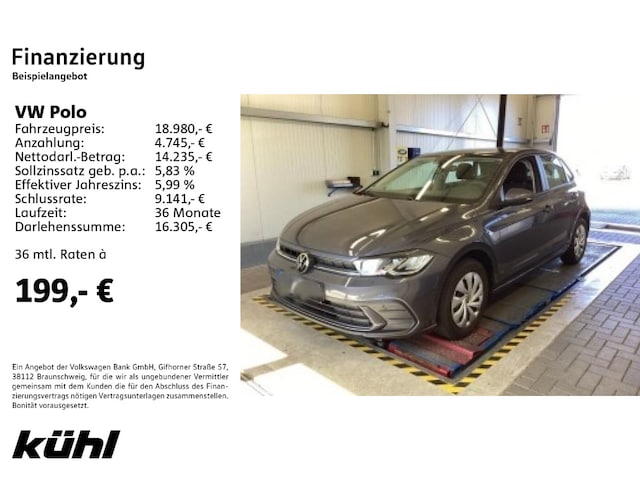 Volkswagen Polo Polo 6 VI 1.0 LED App