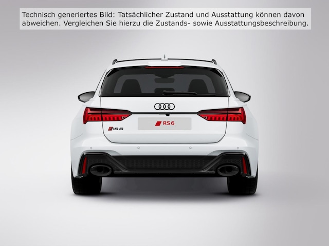 Audi RS6 Avant Quattro