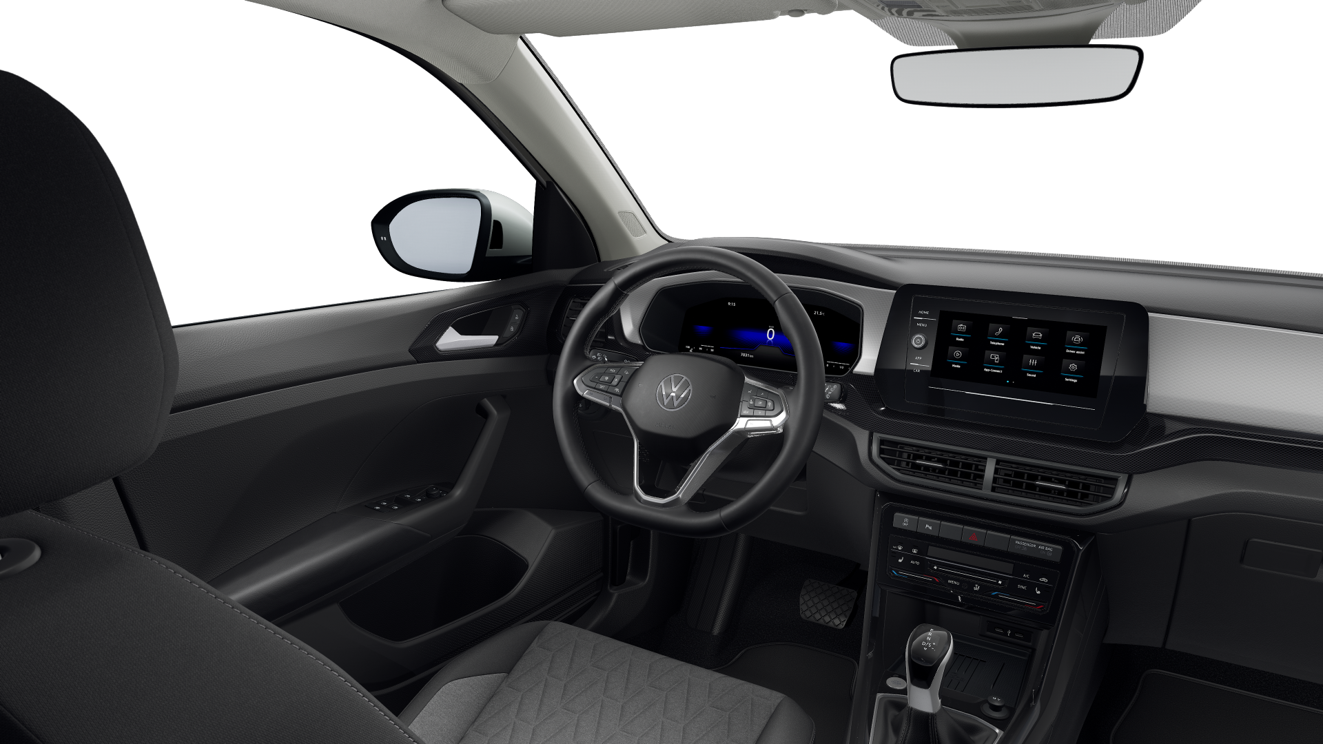 Volkswagen T-Cross 1.5 TSI DSG Life