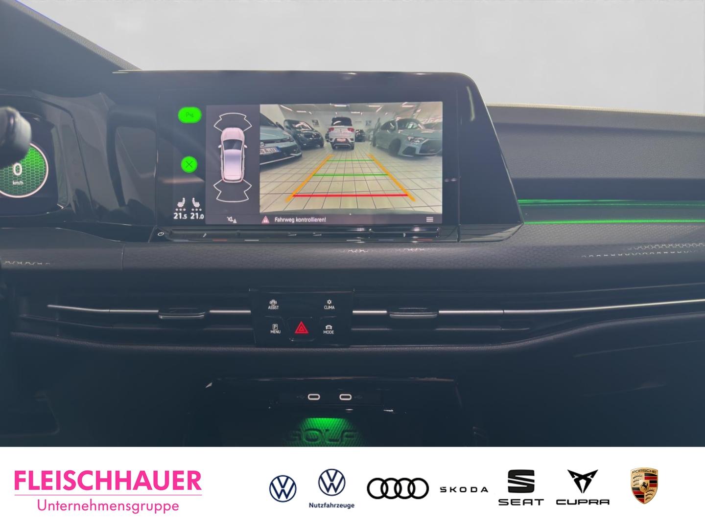 Volkswagen Golf 2.0 TSI GTI Golf VIII