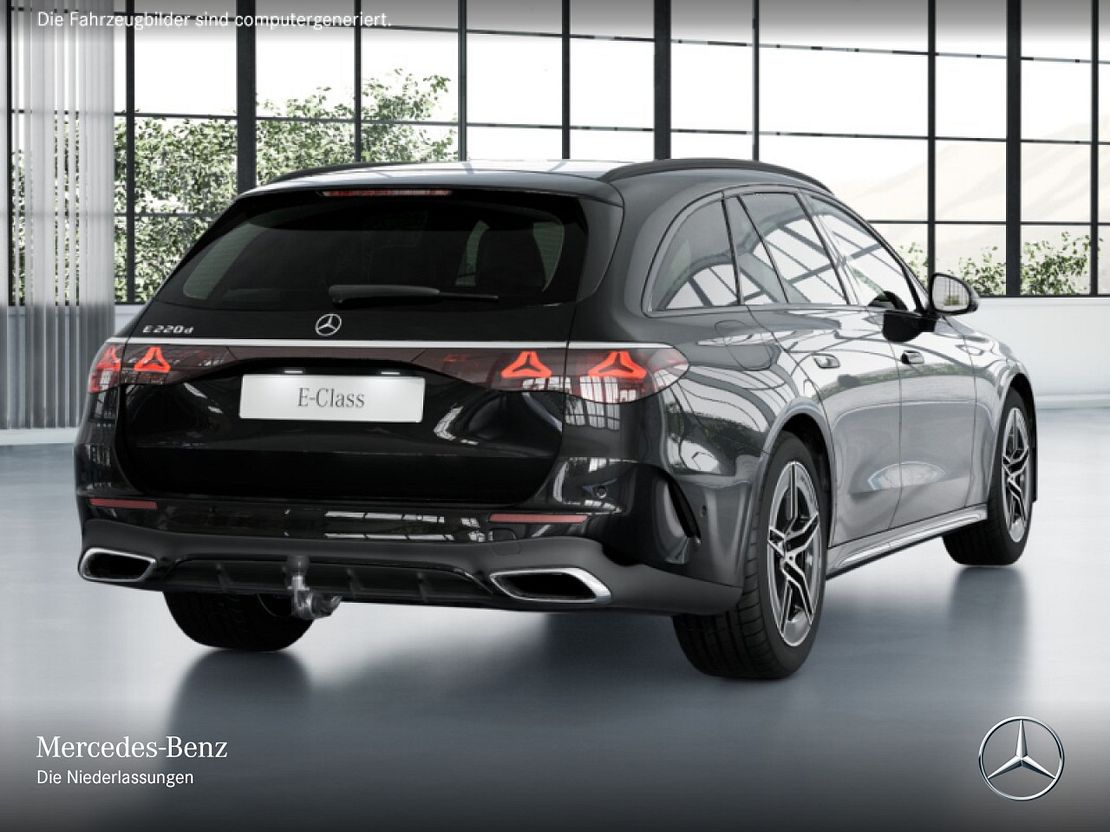 Mercedes-Benz E 220 AMG Line E 220 d Estate