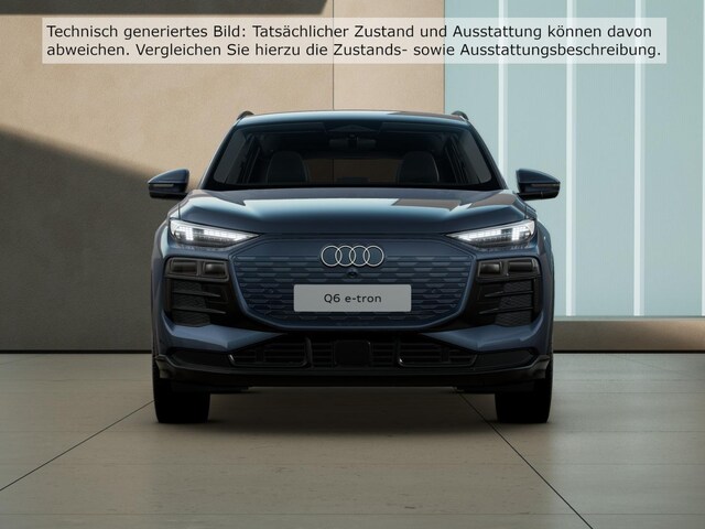 Audi Q6 e-tron SUV e-tron Audi Q6 SUV e-tron