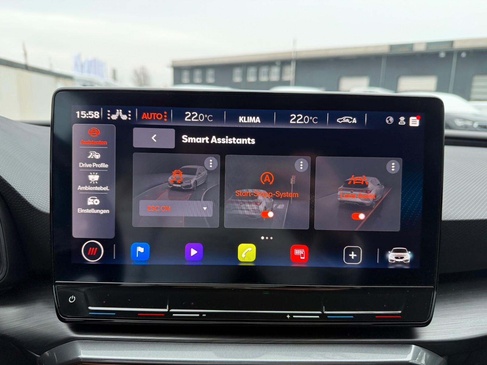 Cupra Leon Basis Rüfa Memory Full-Link