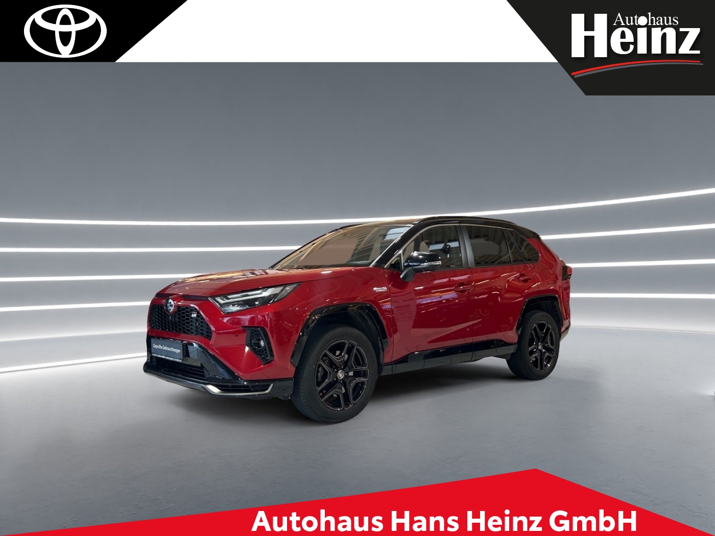 Toyota RAV4 5-deurs GR Plug-in