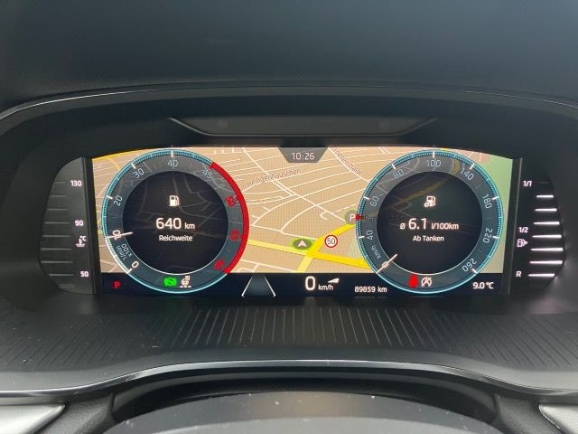 Skoda Octavia 2.0 TDI Clever Combi